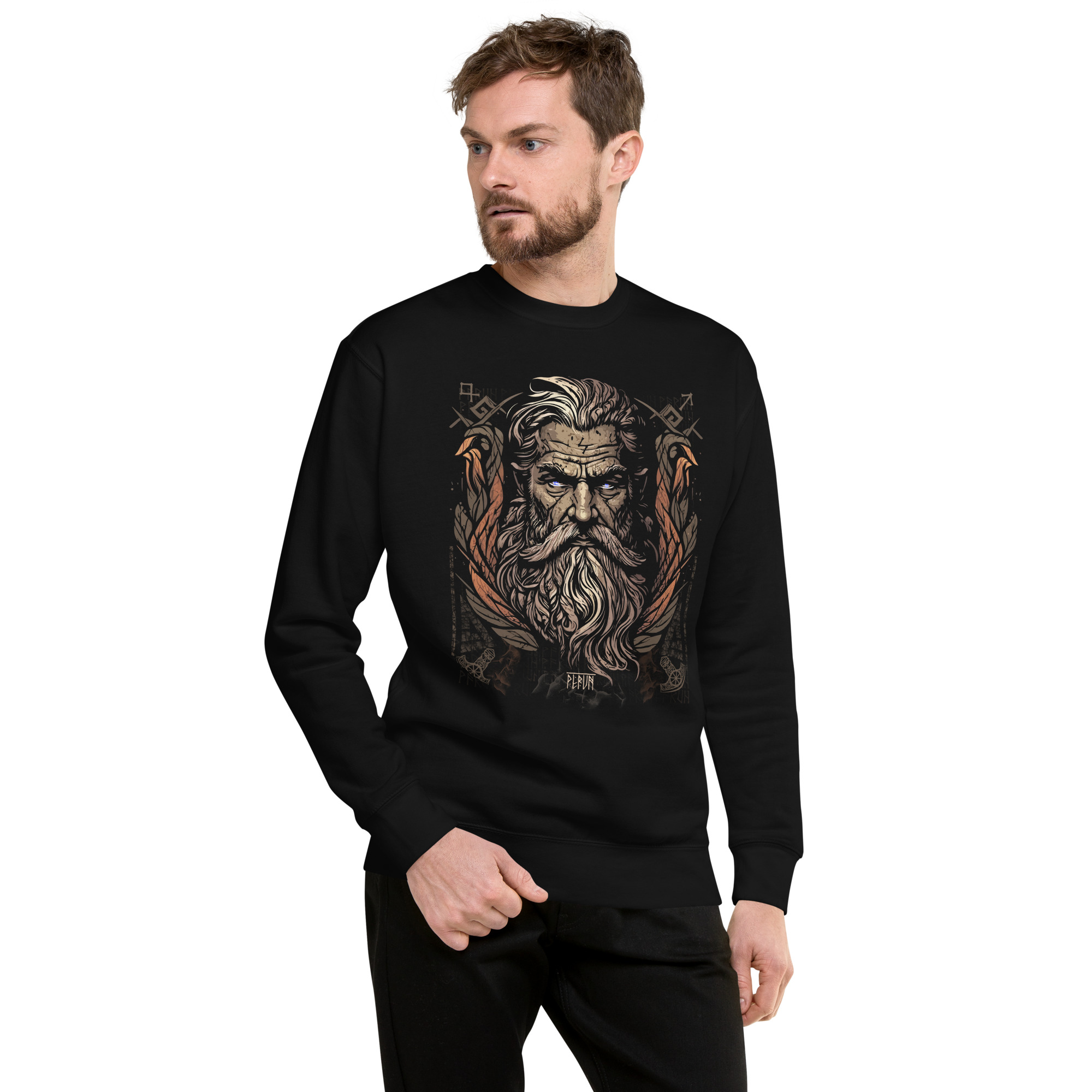 Sweatshirt "God Perun"